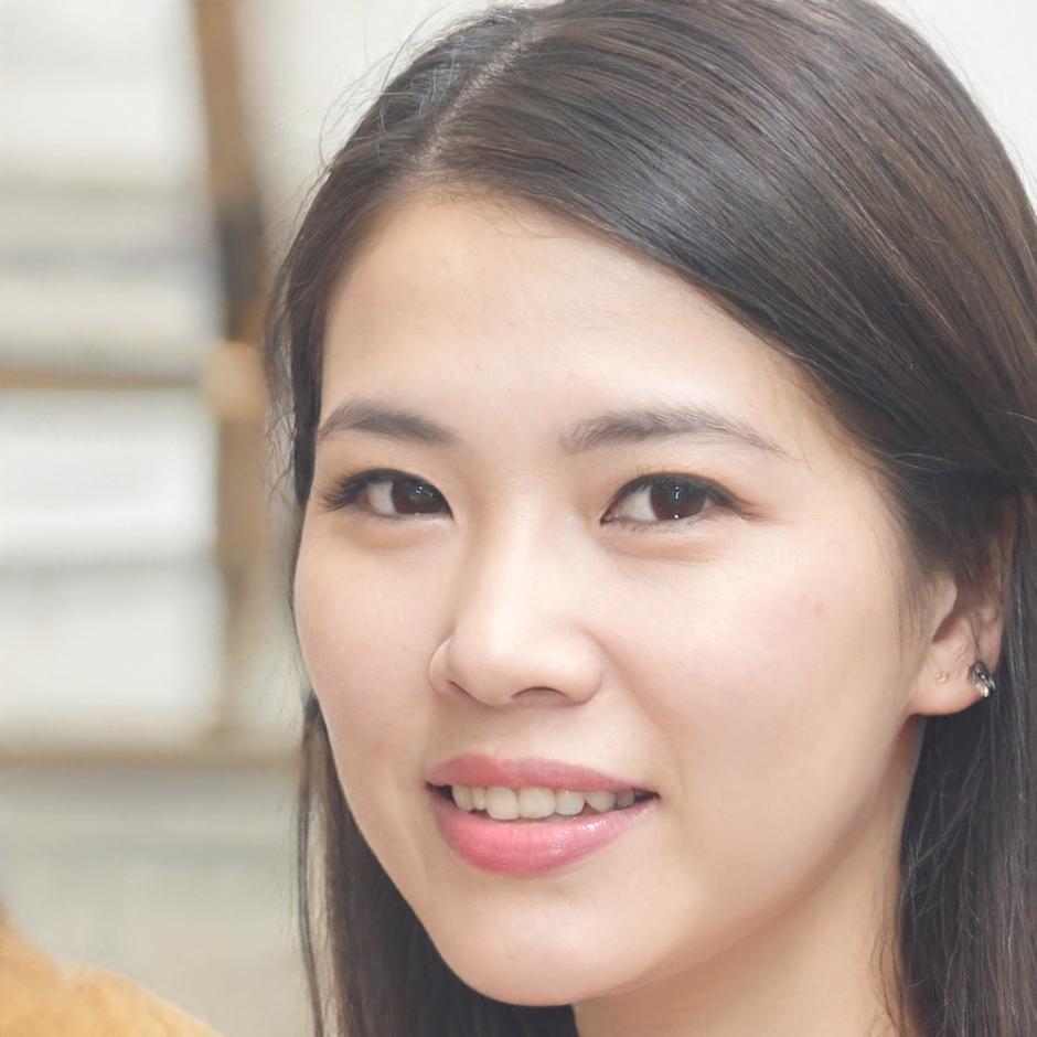 Kursiyer Ayşe Demir'in portre fotoğrafı